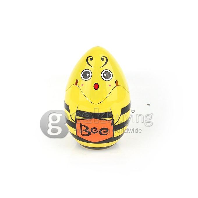 Cheerson 2.4GHz 4-Channel RC Flying Egg 3D Eversion 6-axis Gyroscope Quadcopter - Black & Yellow