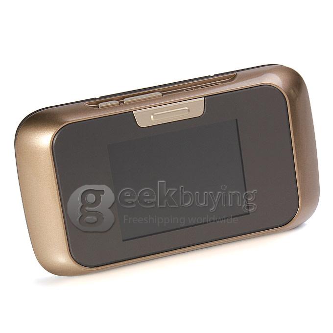 8002 2.8 Inch Smart Digital Door Viewer LCD Display Night Vision Auto-Image Recording Peephole and Visual Doorbell