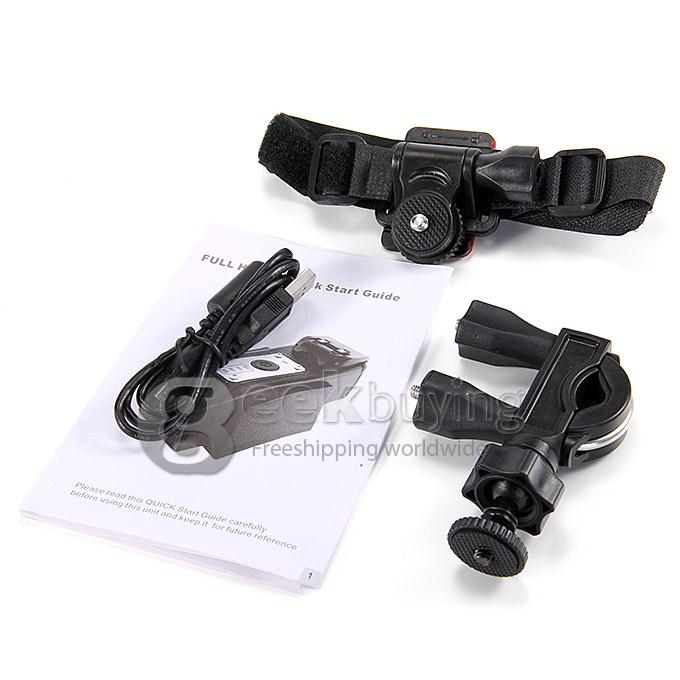 Atongm DV20 Professional Action Camcorder HD 1080P Sports Camera 30m Waterproof