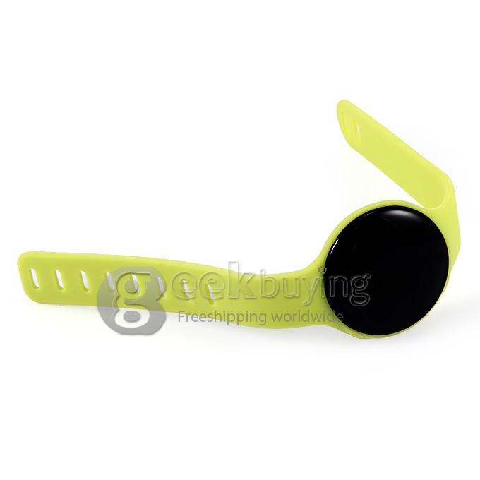 Landscape (SANSUI) H1 Bluetooth 4.0 Smart Watch Anti Lost Intelligent Motion Sleep Detection Pedometer Calls - Green