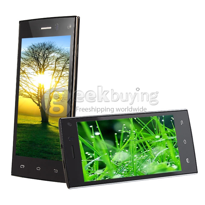 Leagoo Lead 3S QHD MTK6582 Quad Core 1.3GHz 4.5 Inch Smartphone Android 4.4 OS 1GB RAM 8.0MP 3G/GPS - Black