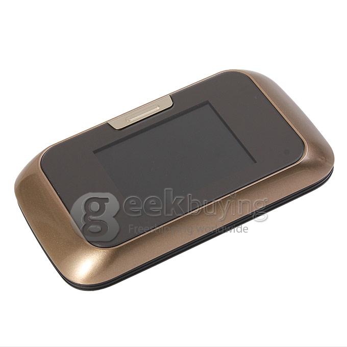 8002 2.8 Inch Smart Digital Door Viewer LCD Display Night Vision Auto-Image Recording Peephole and Visual Doorbell