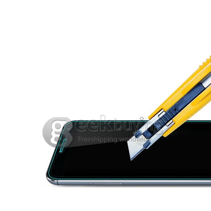 NILLKIN Amazing H+ Toughened Glass Membrane Screen Protector Film Arc Edge for MEIZU MX4 