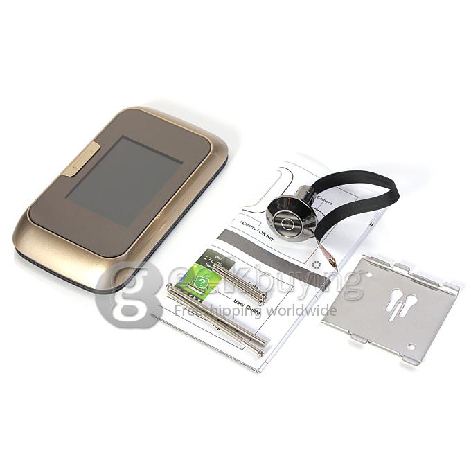 2.8 Inch TFT LCD Display Digital Peephole Door Viewer Camera with Traditional Peephole