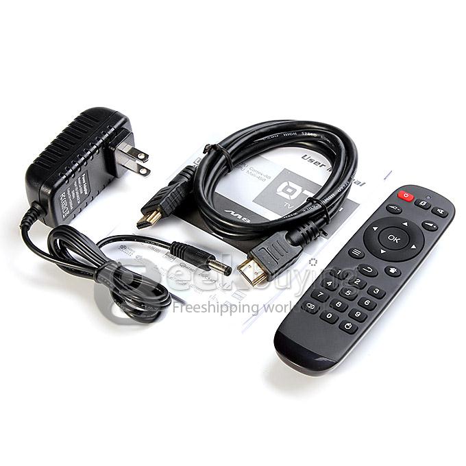 M8S Amlogic S802 Quad Core 2.0GHz Android 4.4 4K Mini TV BOX HDMI HDD Player 2G/8G Dual Band 2.4G/5G WIFI BT4.0 XBMC Optical DLNA -Black