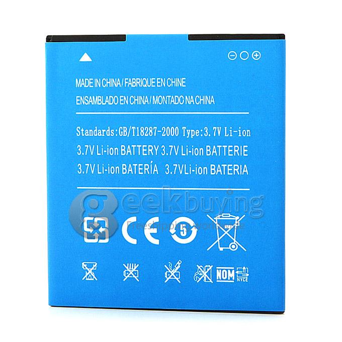 3.7V 2100mah Rechargeable Lithium-ion Battery for Elephone P6i