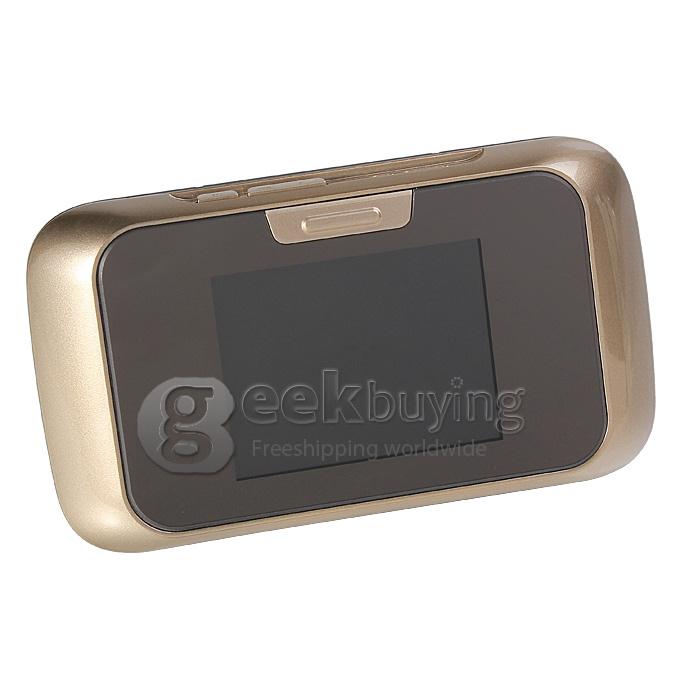 2.8 Inch TFT LCD Display Digital Peephole Door Viewer Camera with Traditional Peephole