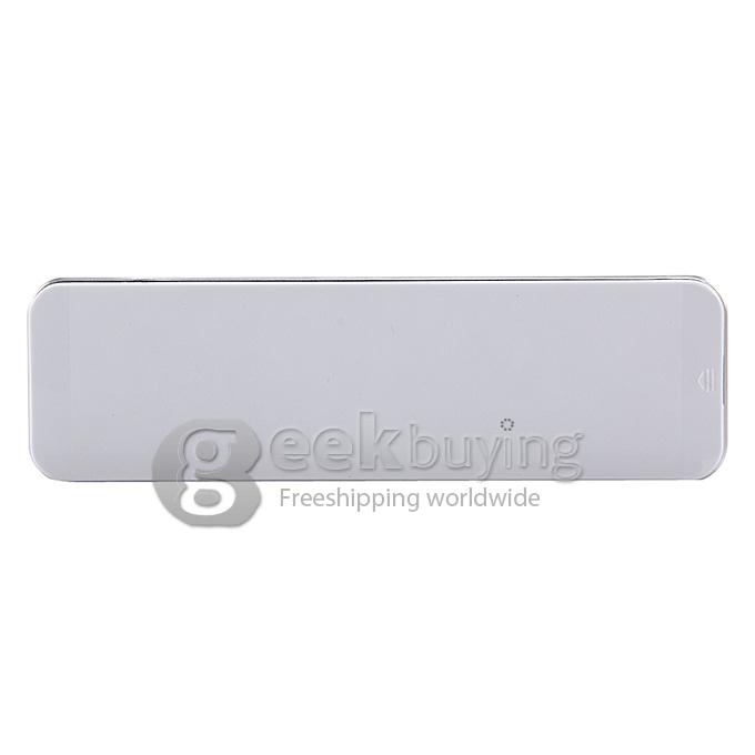 iPazzPort KP-810-30K 2.4GHz Mini Wireless Keyborad Fly Air Mouse for Android Window Linux Mac (AAA X 2)