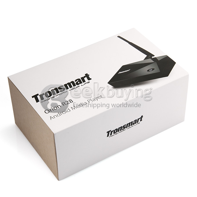 [Spain Stock] Tronsmart Orion R28 Meta RK3288 Quad Core 1.8GHz Android 4.4 4K TV Box HDMI HDD Player 2G/16G Support 2.4G/5G Wifi Bluetooth OTA OTG