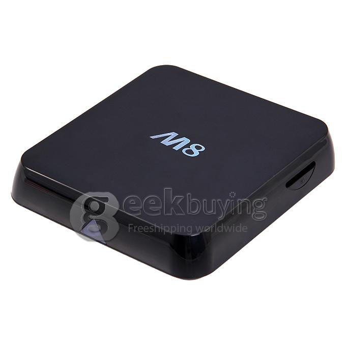CM8 Amlogic S802 Quad Core 2.0 GHz Android 4.4 HD 4K Mini TV BOX HDMI HDD Player 2G/8G Dual Band 2.4G/5G WIFI BT4.0 XBMC Optical - Black