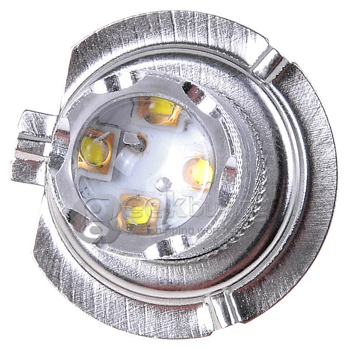 HFW01 2pcs 750Lumen 80W 16*OSRAM LEDs 6000k White Light Car LED Fog Lights 