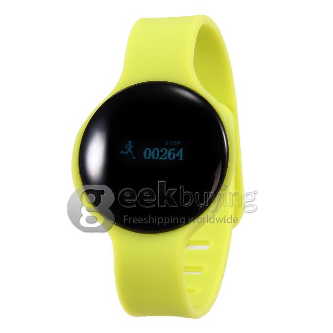 Landscape (SANSUI) H1 Bluetooth 4.0 Smart Watch Anti Lost Intelligent Motion Sleep Detection Pedometer Calls - Green
