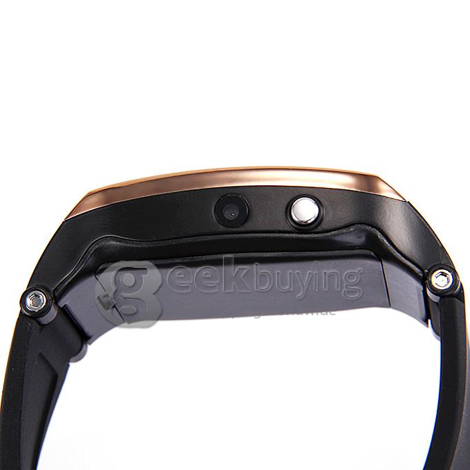 [Spain Stock] 1.55'LED U8 Pro Bluetooth Watch Touch Screen Smart Watch Phone for Android iPhone - Gold