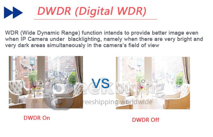 ESCAM QD530 HD 720P P2P ET Type Dome IP Camera ONIVF Smart Phone View 2 Array IR Nightvision