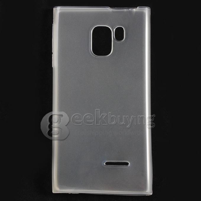 [Spain Stock] Cubot GT72+ WVGA MTK6572 Dual Core 1.2GHz Smartphone 4.0 Inch 2.0MP Android 4.4 OS GPS 3G - Black
