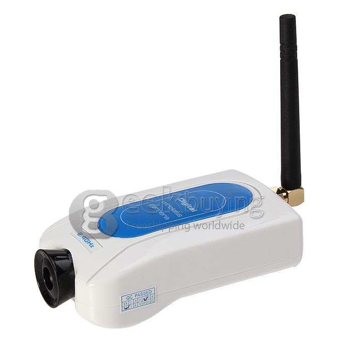 W213DE1 2.4GHz Digital Wireless Security Kit Four Channel Available Monitoring