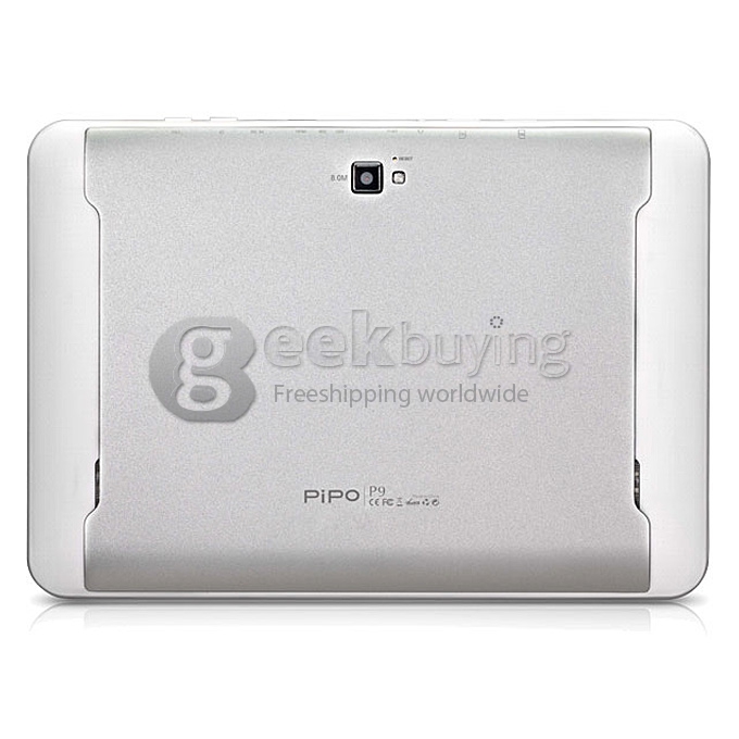 PIPO P9 RK3288 Quad Core 10.1 inch IPS Touch Screen Bluetooth/GPS 4K Video Android 4.4 OS Tablet PC 2GB RAM 32GB ROM White