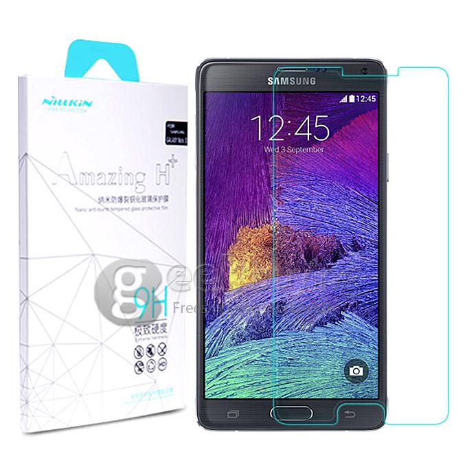 Nillkin 9H Hardness Tempered Glass Screen Protector Ultra Thin Protective Film for Samsung Galaxy Note 4