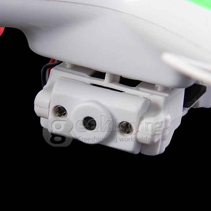 Cheerson CX-30C 4CH RC Quadcopter 6 Axis Gyro 0.3MP Camera LED Lights 360 Rotating Remote Control RTF - Green