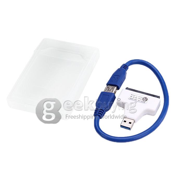 USB 3.0 to SATA USB 3.0 to Serial ATA HDD Conventer HDD Enclosure