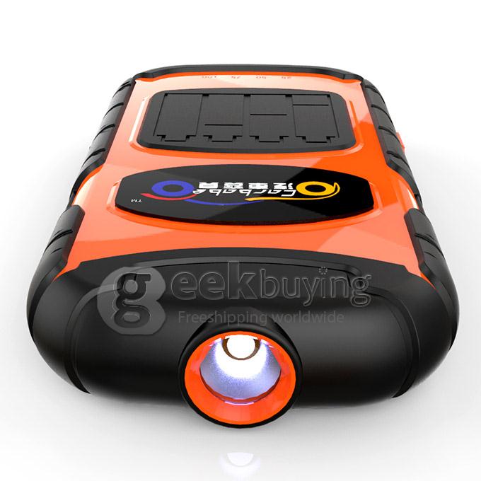 10000mAh Rugged Multi-Function Car Battery Jump Starter Emergency Mobile Power Bank for Phone Laptop