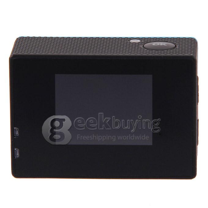 SJCAM Original SJ4000 WiFi Action Camera Novatek 12MP 1080P H.264 1.5 Inch 170 Degrees Wide Angle Lens Diving HD Camcorder Car DVR support AV out - Blue