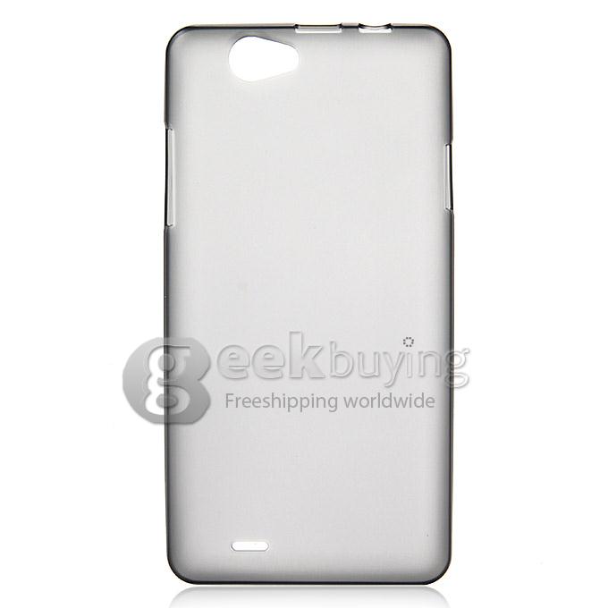 Original Silicon Protective Cover High Quality Soft Case for THL 5000 - Gray