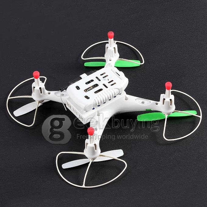 Cheerson CX-30W WIFI 4-Axis 2.4GHz Mid Size Smart Phone Controlled Quadcopter with 0.3MP Camera 3D Flip