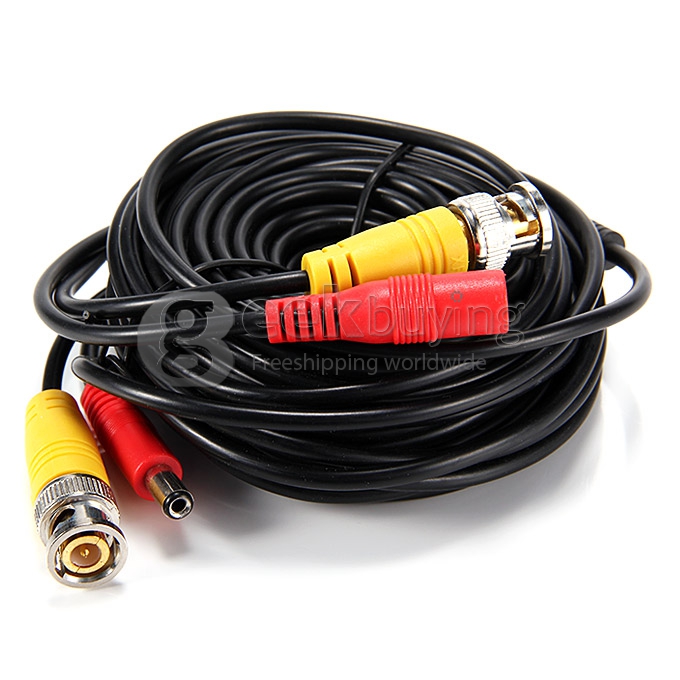 H.264 1/4' Color CMOS Weatherproof Surveillance DVR Kit with 24 LEDs 480TV Lines 3.6mm Lens 4CH CCTV Camera System