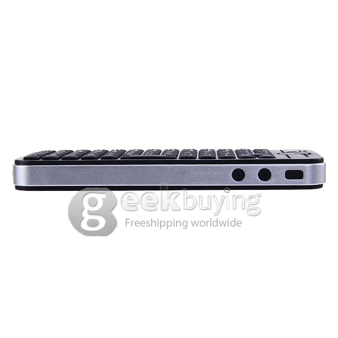 iPazzPort KP-810-16BR Chargeable Wireless Bluetooth Handheld Keyboard Teclado for iPhone Apple Fire TV Smartphone