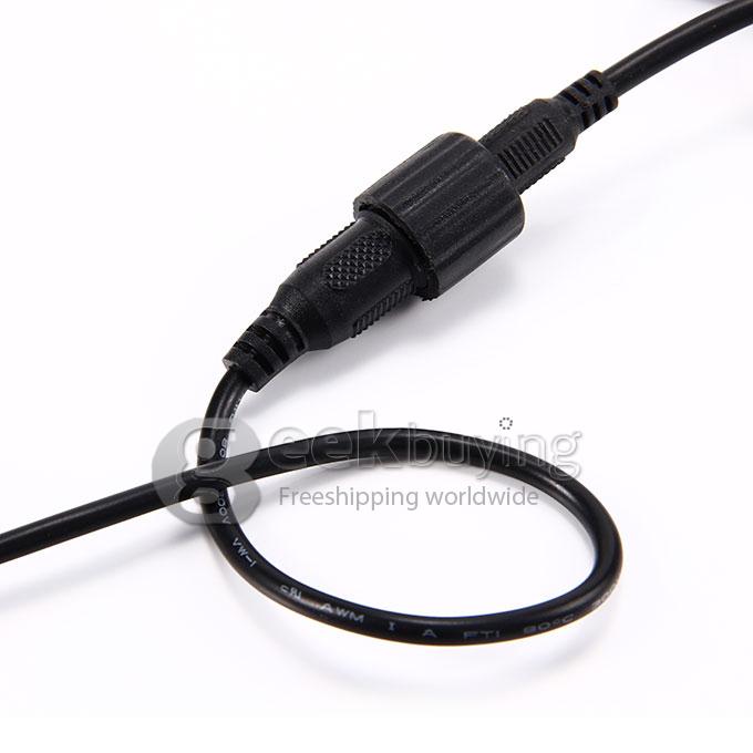 [UK Stock] UK Plug CREE XM-L U2 Bicycle Lamp RoadRunner 3000 Lumens Front Bike Light with Rechargeable Battery Pack - Black