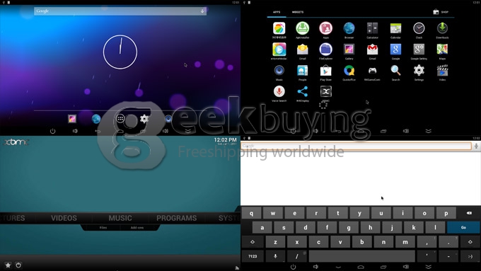 Q8 RK3288 Quad Core 1.8GHz Android 4.4 Mini TV BOX HDMI HDD Player 2G/8G Support Dual band 2.4/5G WIFI Bluetooth