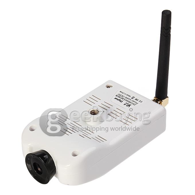 W213DE1 2.4GHz Digital Wireless Security Kit Four Channel Available Monitoring