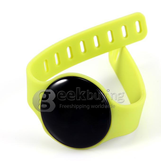Landscape (SANSUI) H1 Bluetooth 4.0 Smart Watch Anti Lost Intelligent Motion Sleep Detection Pedometer Calls - Green