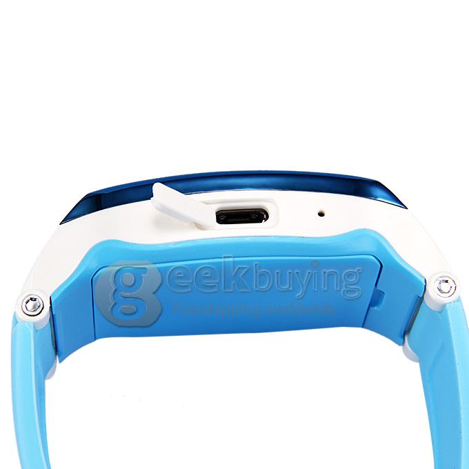 1.55'LED U8 Pro Bluetooth Watch Touch Screen Smart Watch Phone for Android iPhone -Blue