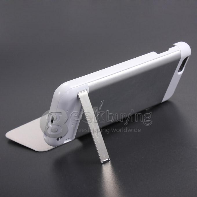 3800mAh External Battery Power Bank Backup Charging Case with Flip Leather Cover For iPhone 6 4.7