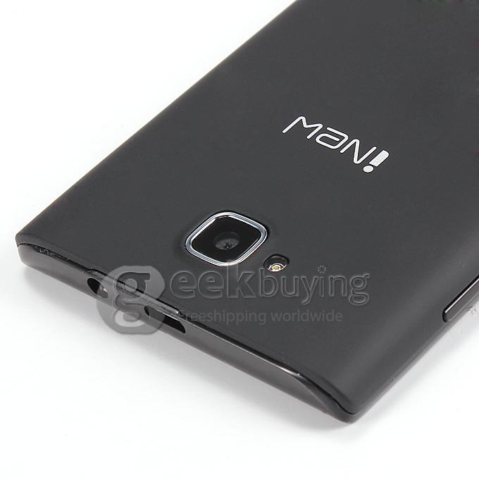 INEW U1 WVGA MTK6572 Dual Core 1.0GHz Smartphone 4.0 Inch Android 4.4 OS 4GB ROM Dual Cameta Dual SIM 2.0MP 3G - Black