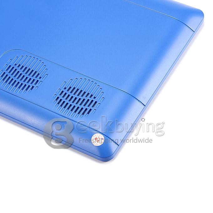 Q89 Allwinner A23 7 Inch Tablet PC Android 4.4 OS 4GB ROM Dual Cameras with Flash Big Horn - Blue