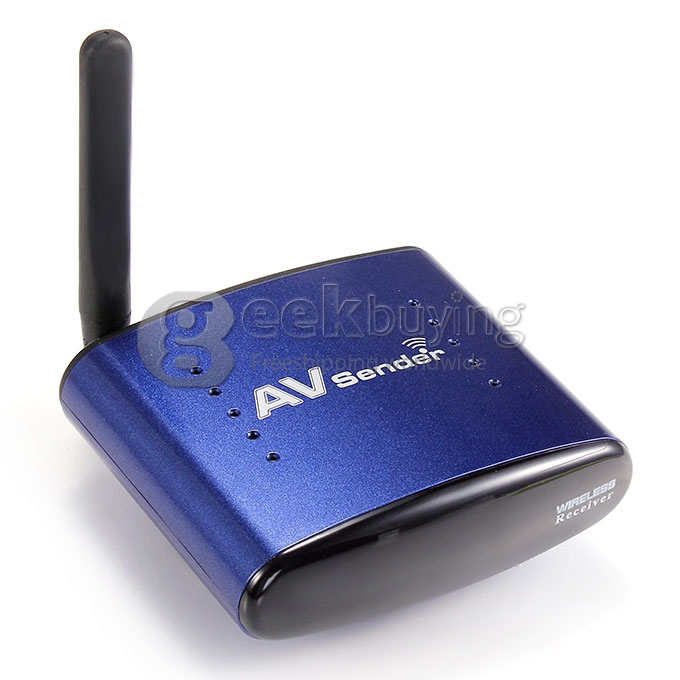 RAT-603 Fashion New 5.8GHz Wireless AV Audio Video Transmitter Receiver For DVD DVR CCD Camera IPTV TV