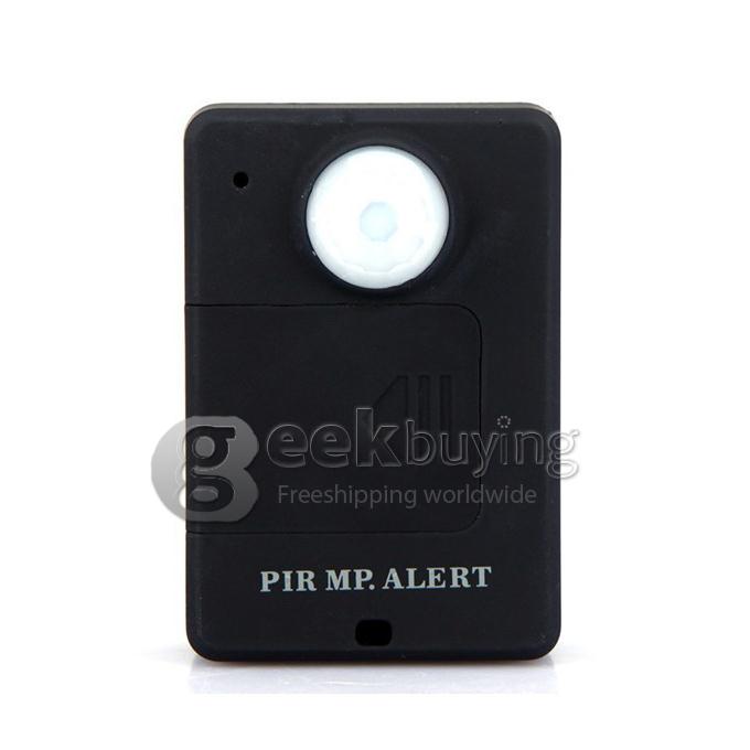 A9 Wireless PIR Sensor Motion Detector GSM Alarm System Anti-theft (US Plug)