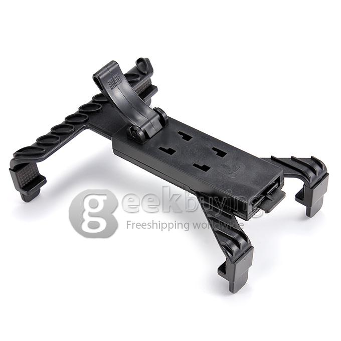 New Universal Car Seat Headrest Mount Holder For iPad 1/2/3/4 Air Tablet Galaxy - Black