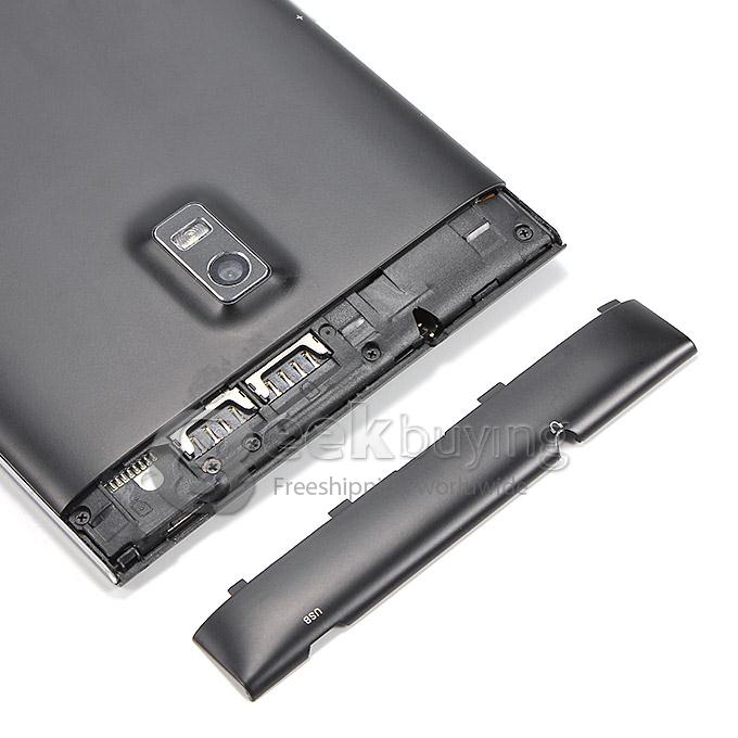 PIPO T8 MTK6592 Octa Core 1.7GHz 6.44 Inch Tablet PC Android 4.4 1920*1080 OS 2GB/32GB 3G Phone Call - Black
