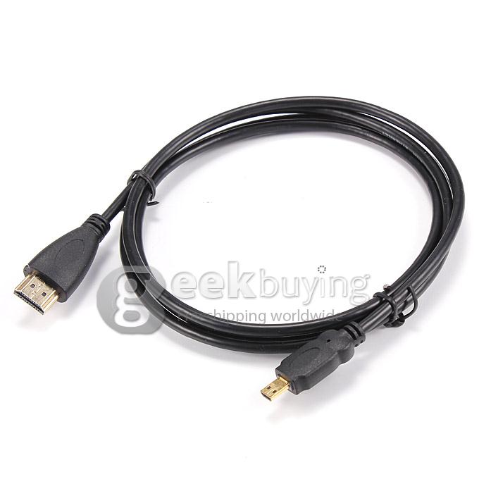 [Wholesale]30pcs Special High Speed Micro HDMI Cable for Onda Tablet PC - Black