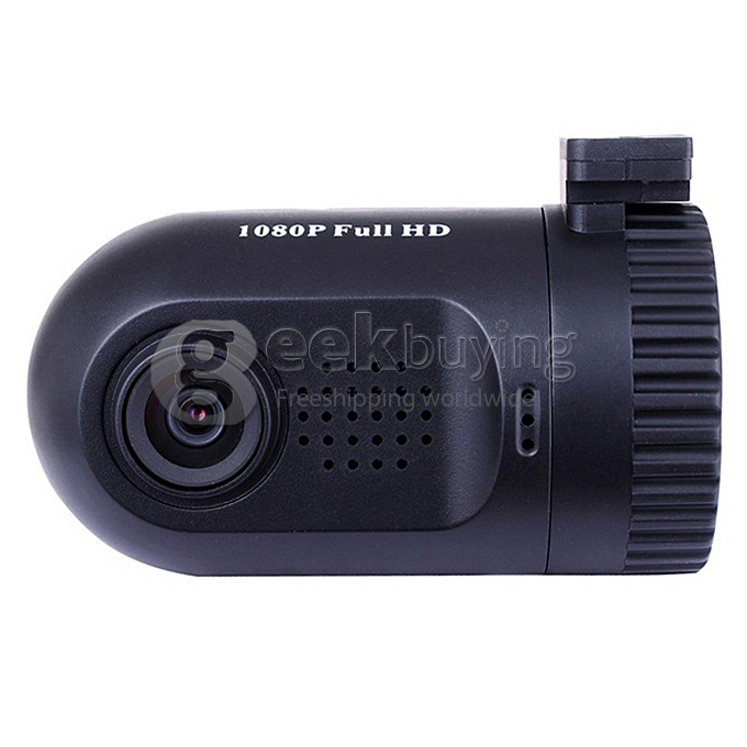 Mini 0801 Ambarella A2S60 2.0MP 1080P Car DVR 1.5 Inch LCD Dash Cam with GPS Logger Built-in 8GB