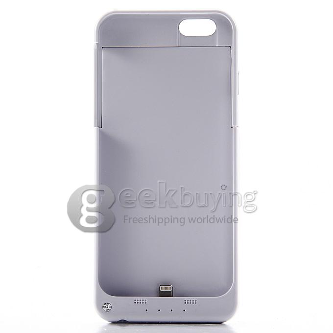 3200mAh External Power Bank Case Charger Battery Stand Backup for iPhone 6 4.7inch - White