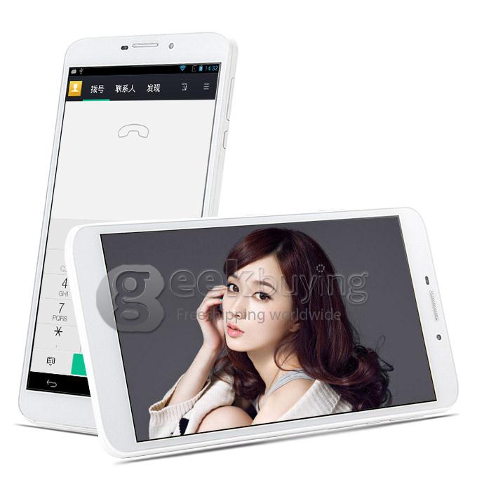 Onda V698 4G Marvell 1920 Quad Core 6.98 Inch Tablet PC Android 4.3 OS 1280*720 GPS Bluetooth Phablet - Silver