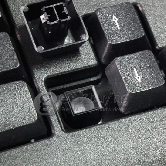 WFIRST G601-M Waterproof Comfort USB Wired Gaming Keyboard for Computer and Laptop