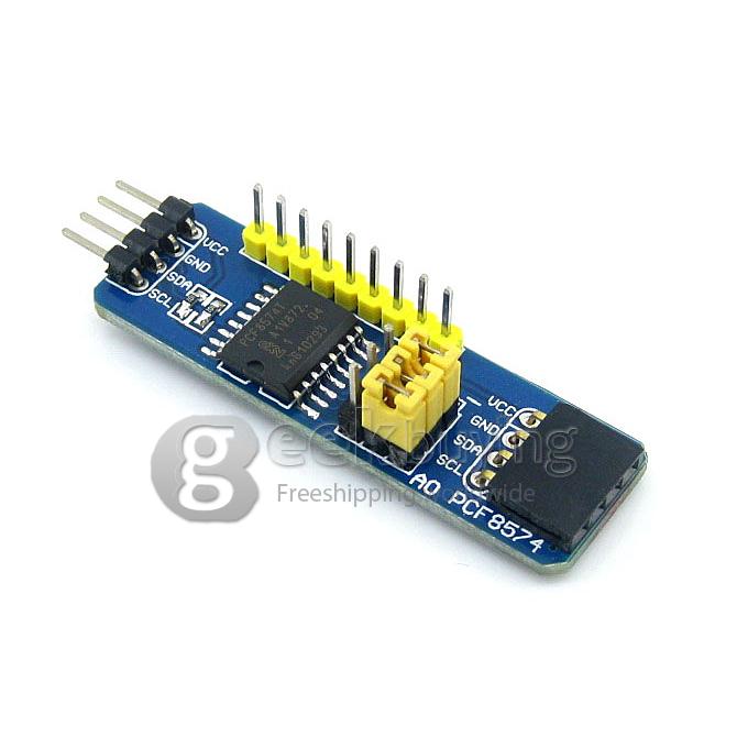 PCF8574 8-bit I/O IO Expander Board I2C Bus Evaluation Development Module for I2C-bus