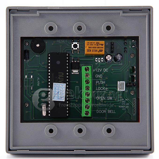 CHDA328G RFID Proximity Door Lock Access Control System + 10 Key Fobs