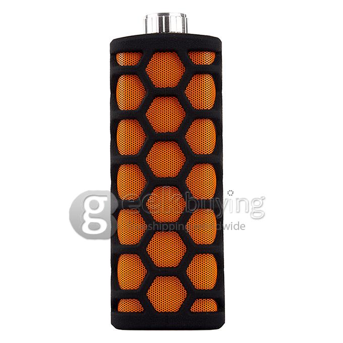DC-932 Portable Outdoor Waterproof Shockproof Wireless Bluetooth Speaker with Mic for Mobile Phone Notebook MP3 - Black